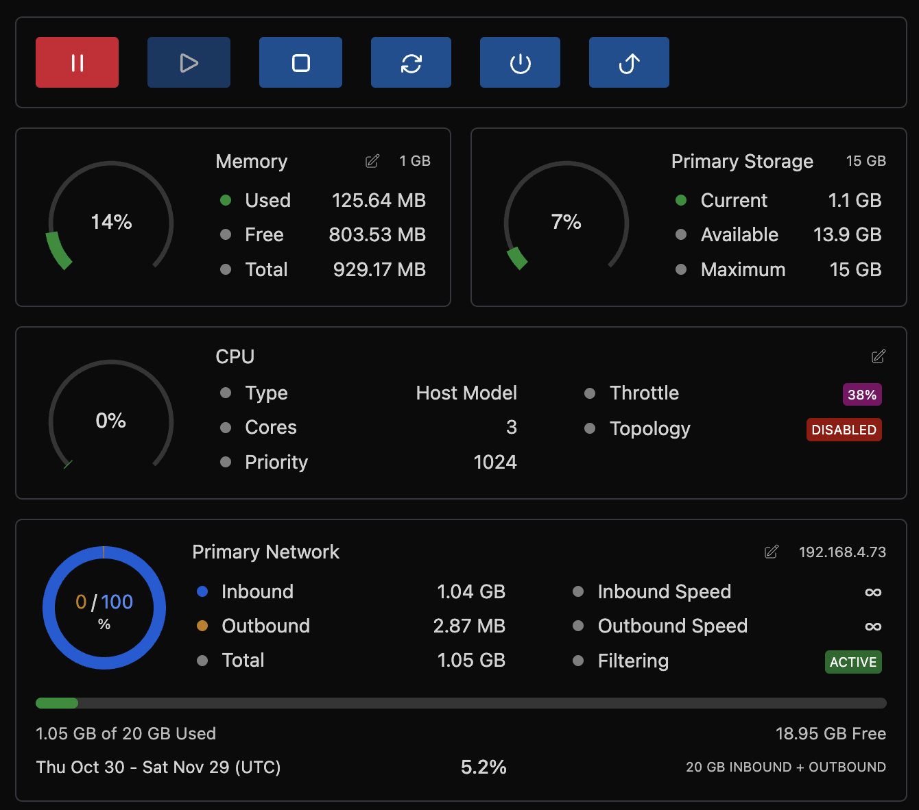 VirtFusion – Virtualization control panel for hosting providers